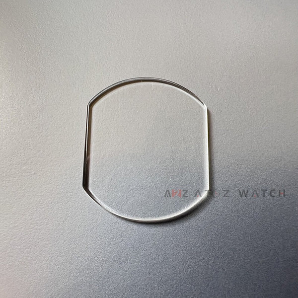 Watch Sapphire Crystal Glass for Cartier 24.3*20.0mm Domed