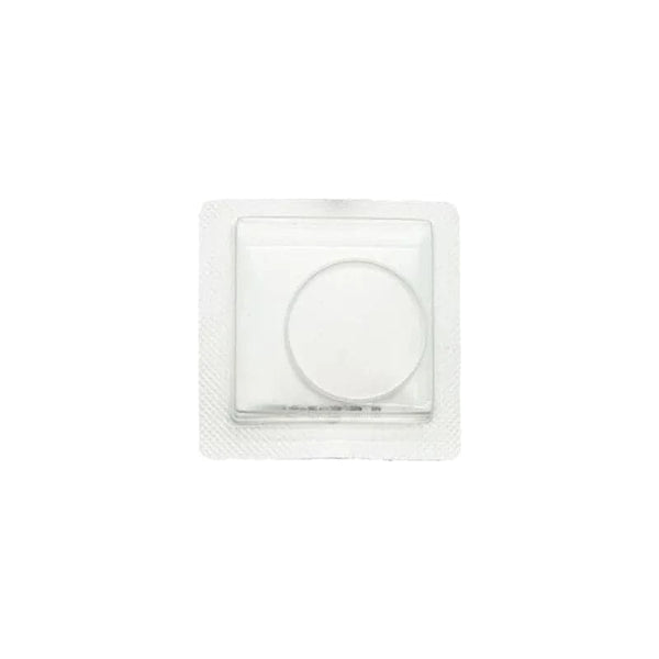 Watch Sapphire Crystal Glass&Gasket for Omega De Ville 20.5*1.0mm Flat Round