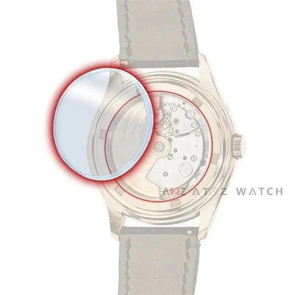 Watch Sapphire Crystal Glass for Patek Philippe Annual Calendar 5147/5140 Watch