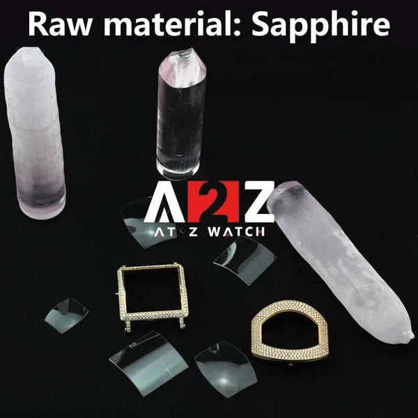 AR Coating Watch Sapphire Crystal Glass for Zenith 36.0*3.3*2.8mm Pan Shape