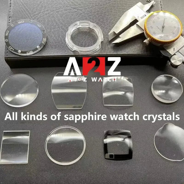 Watch Sapphire Crystal Glass for Rado 32.0*26.5*1.0 mm (2 colors)