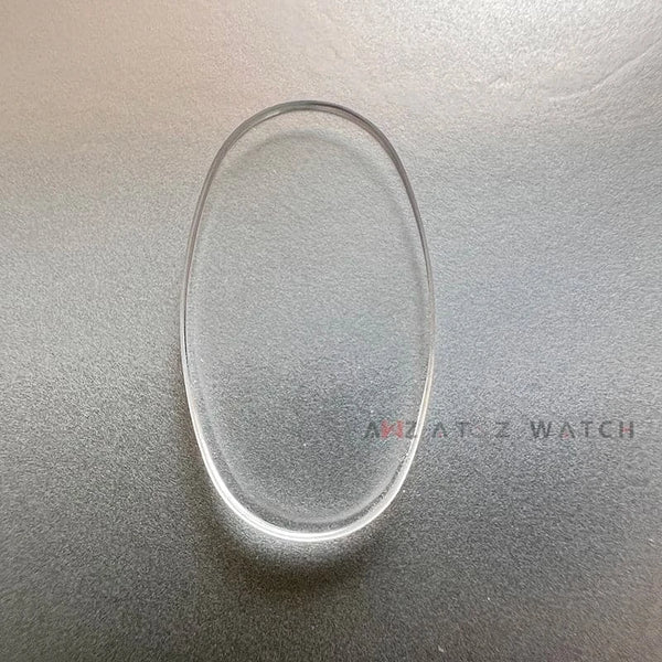 Watch Sapphire Crystal Glass for Cartier Baignoire 18.7*11.1*1.1mm