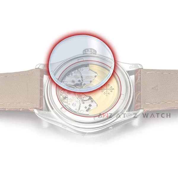 Watch Case Back Sapphire Crystal for Patek Philippe Annual Calendar 4936 25.4mm