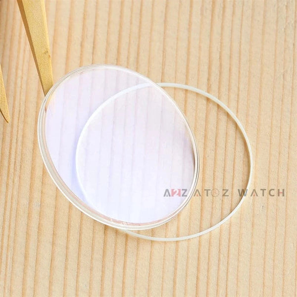 Watch Sapphire Crystal Glass for Patek Philippe 5146/5205 AR Coating Pan Shape