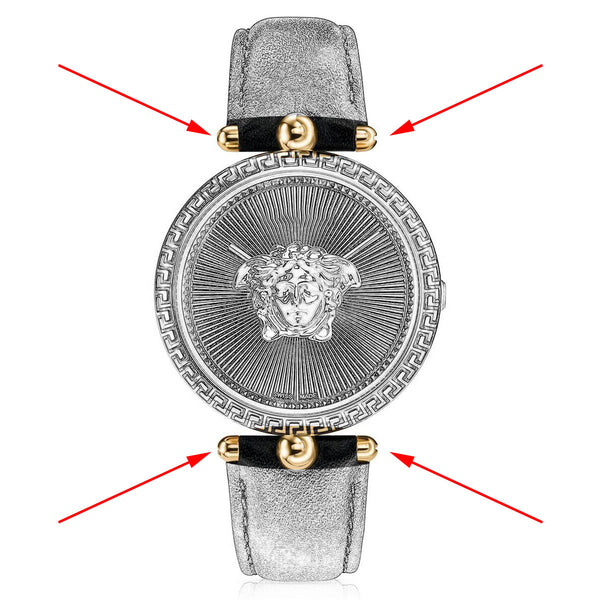 Watch Band Screw Tube for Versace Palazzo Empire/Montre Micro Vanitas Watch Strap