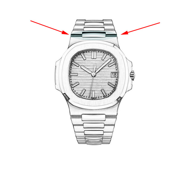 Watch Conversion and Link Kit for PP Patek Philippe Nautilus 40mm Watch Steel Band Adapter