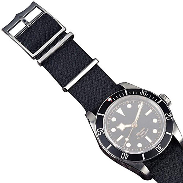 Watch Buckle/Clasp for Tudor Heritage Black Bay Bronze Automatic Nylon Watch Strap/Band/Belt