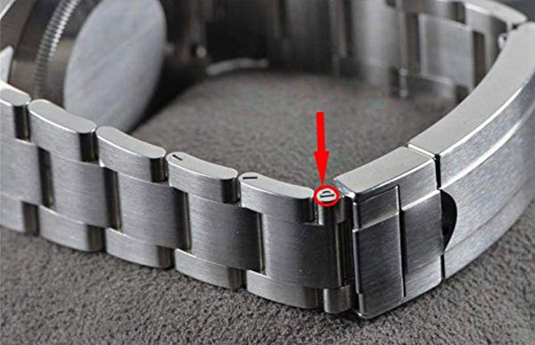Watch Strap Screw Tube Bar for Rolex Oyster Perpetual Submariner Steel Band Connect to Buckle 11610